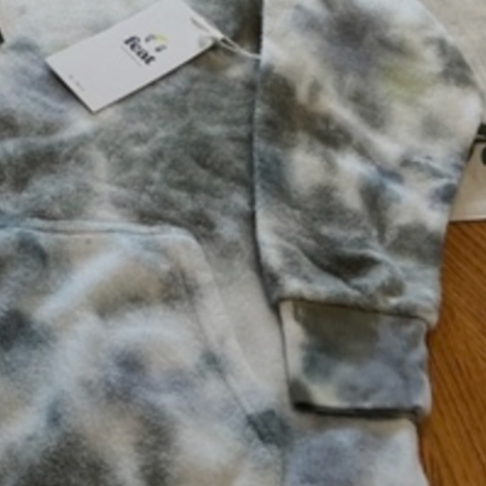 NWT Feat Blanket Blend Unisex Tie Dye Hoodie Size M Colorado - Picture 5 of 5